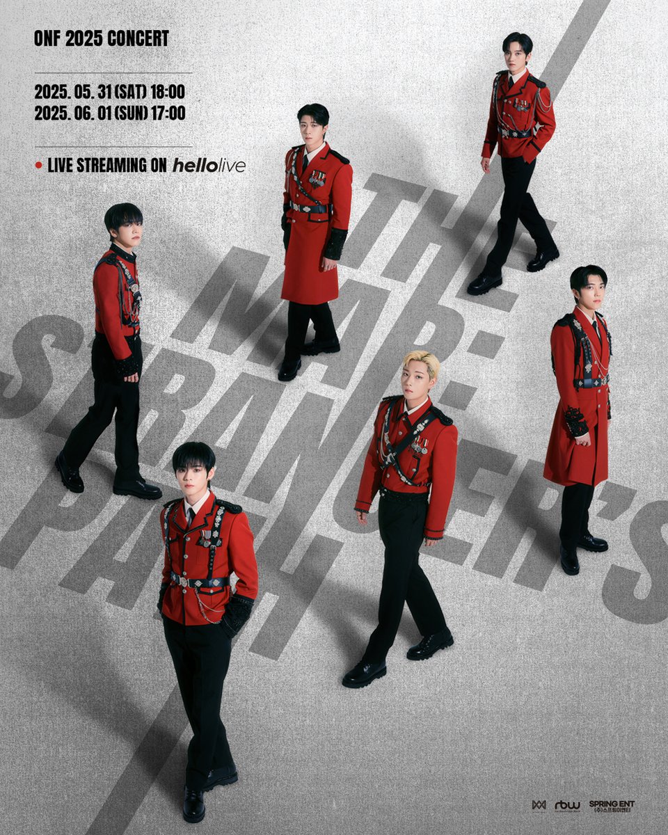 Behind-the-scenes cut of ONF