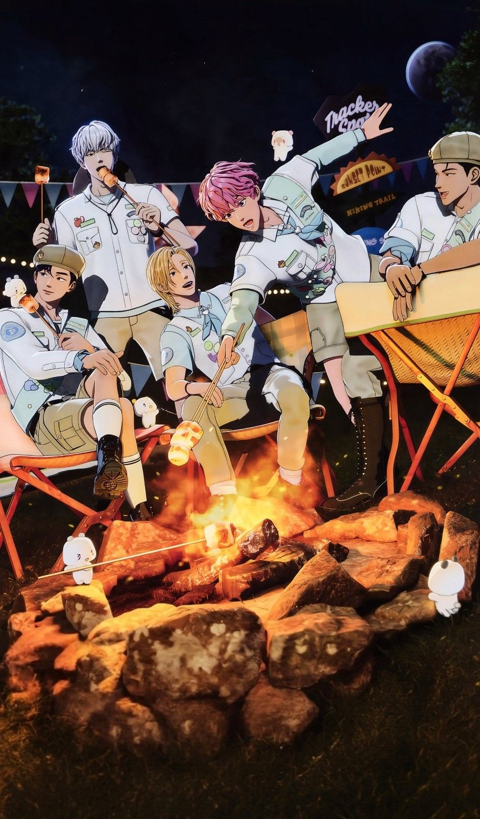 Behind-the-scenes cut of PLAVE