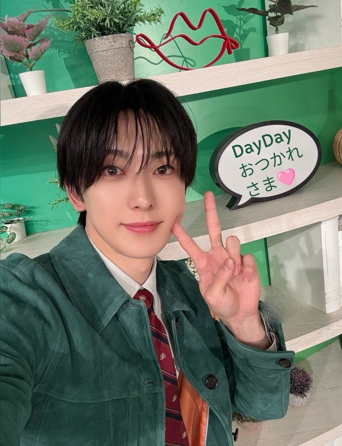 Recent activity shot of Fuma (&TEAM)