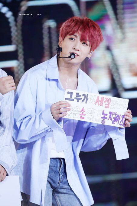 ジョングク (BTS)の舞台裏ショット