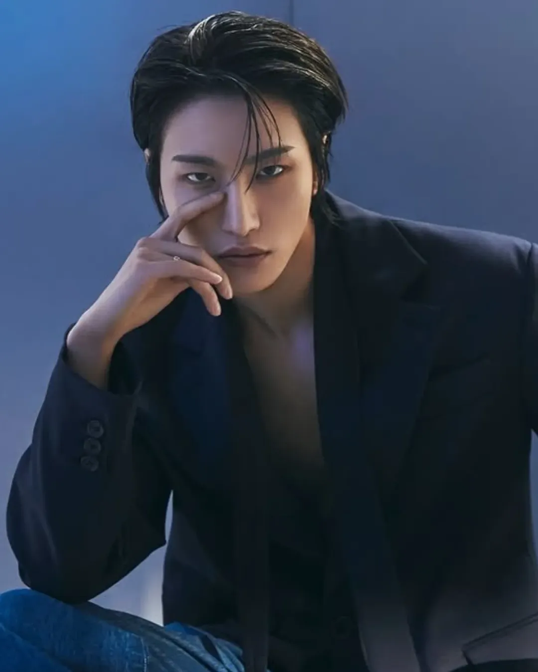 A moment captured by Seonghwa (ATEEZ)'s fan