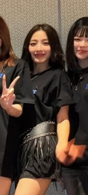 Recent activity shot of Jihyo (TWICE)