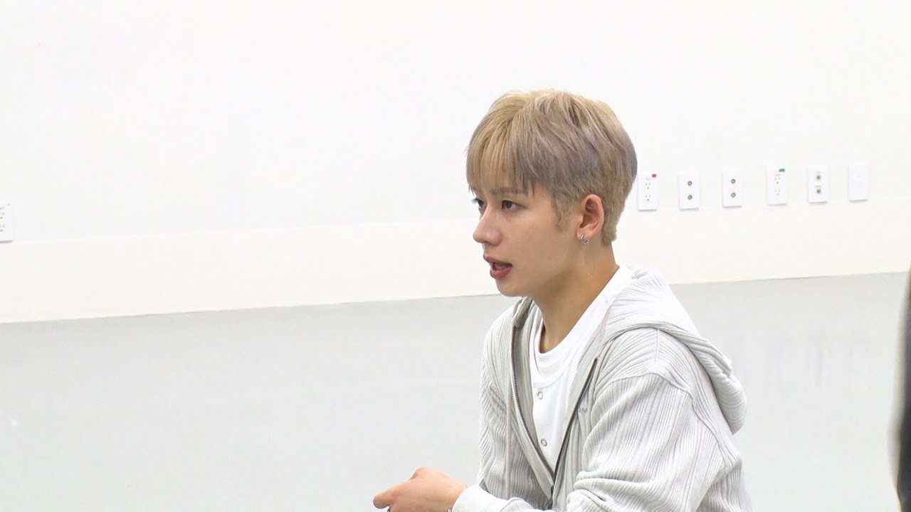 A moment captured by Yumeki's fan