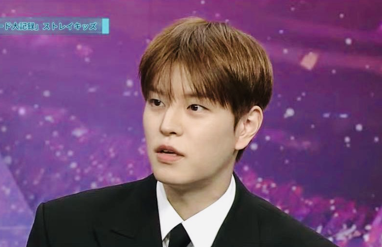 Behind-the-scenes cut of Seungmin (Stray Kids)