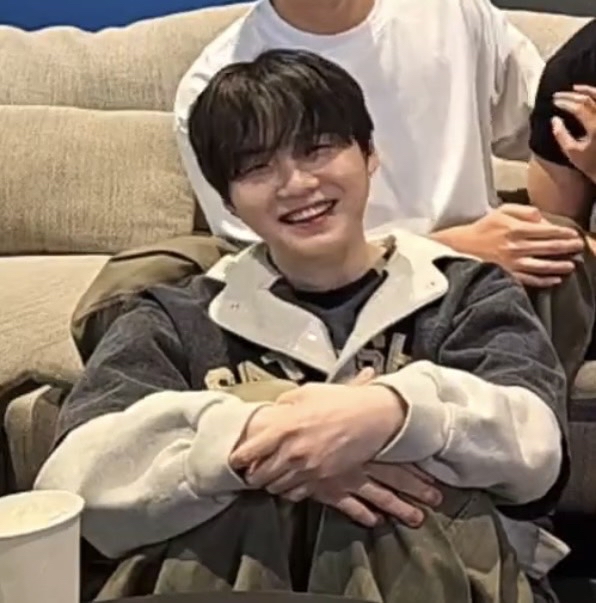 Momen yang diabadikan oleh penggemar SUGA (BTS)