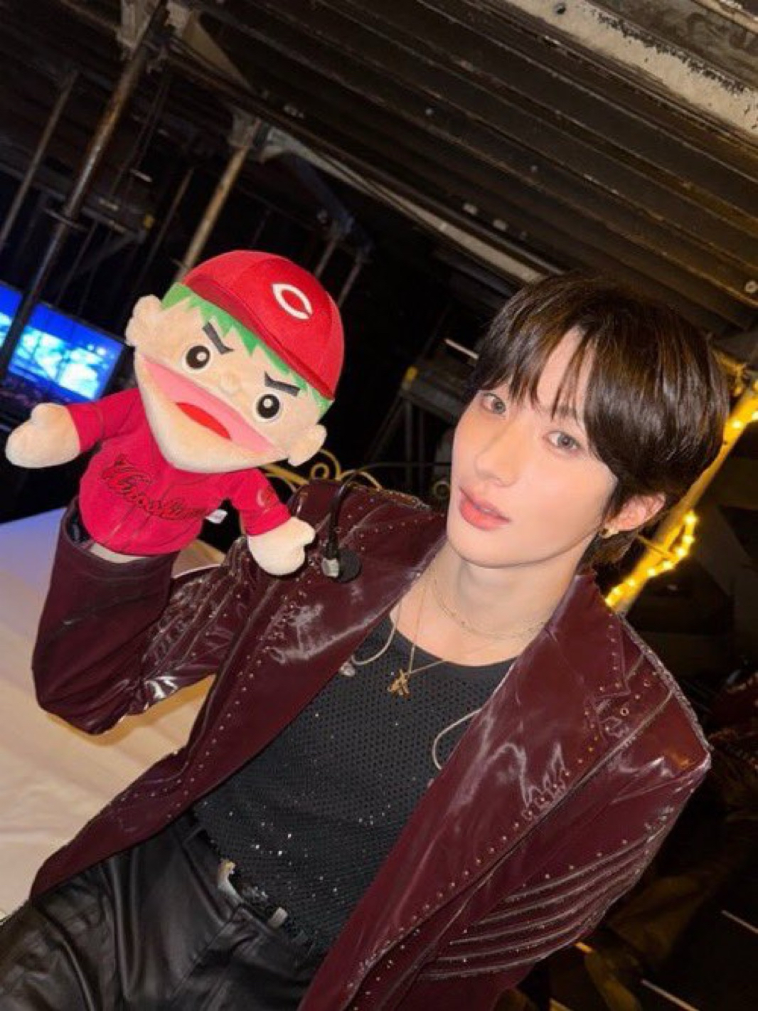 A moment captured by Anton (RIIZE)'s fan