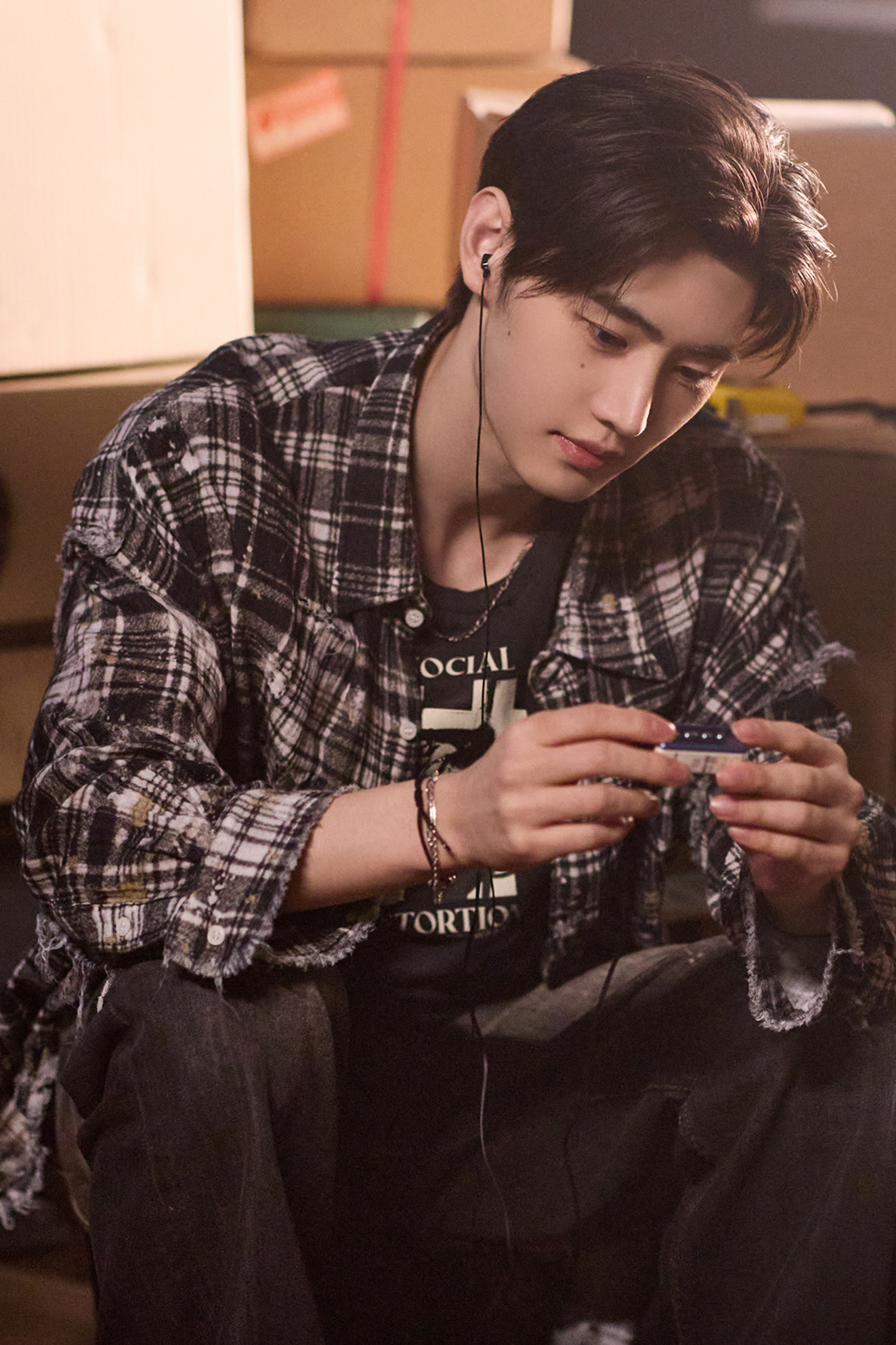 Foto terbaru Sunghoon (ENHYPEN)