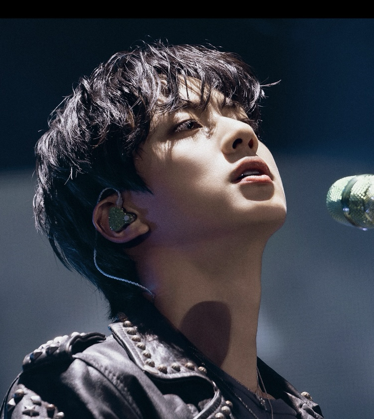 Recent activity shot of Jin (BTS)