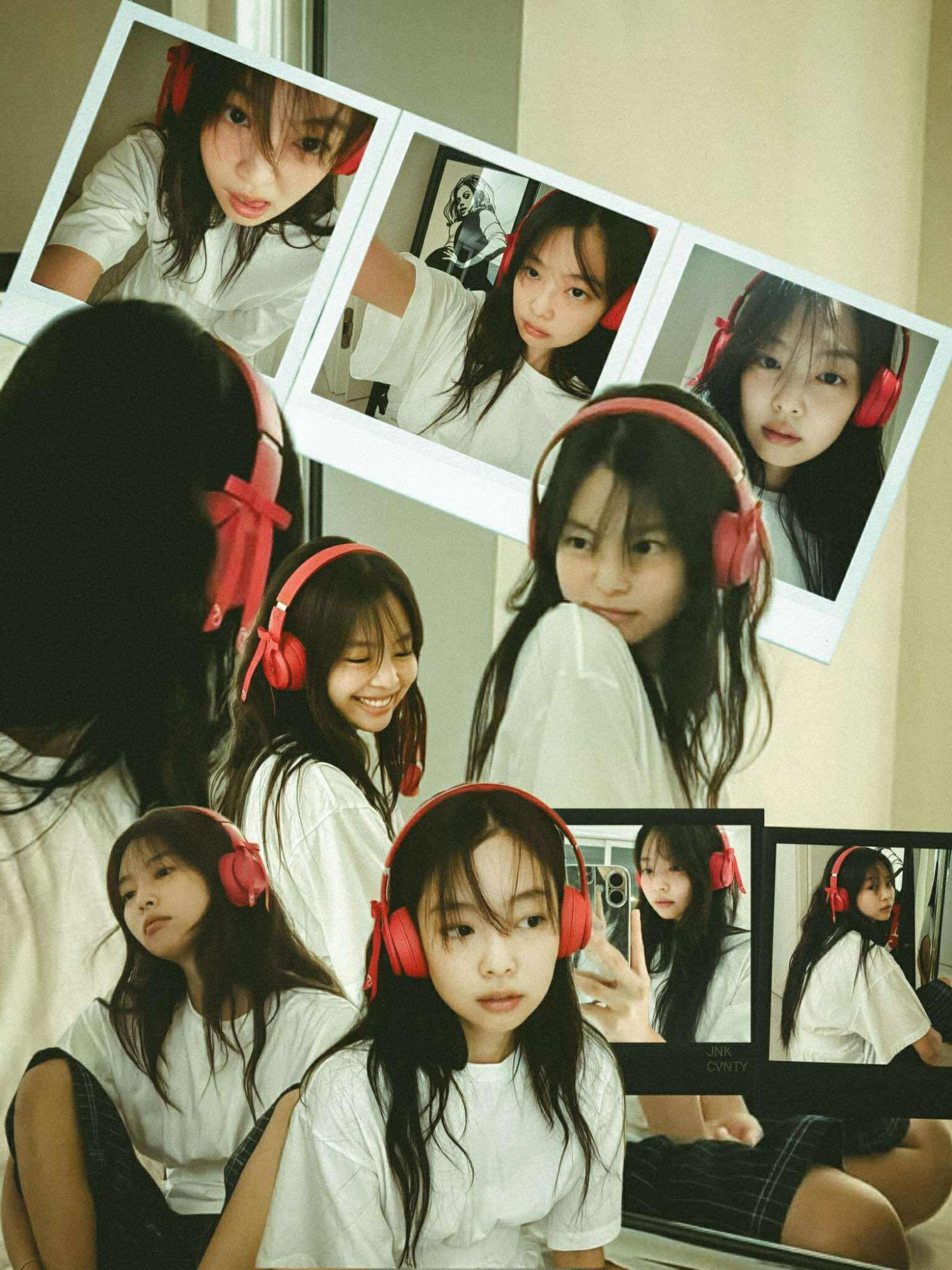 Potret di balik layar Jennie (BLACKPINK)