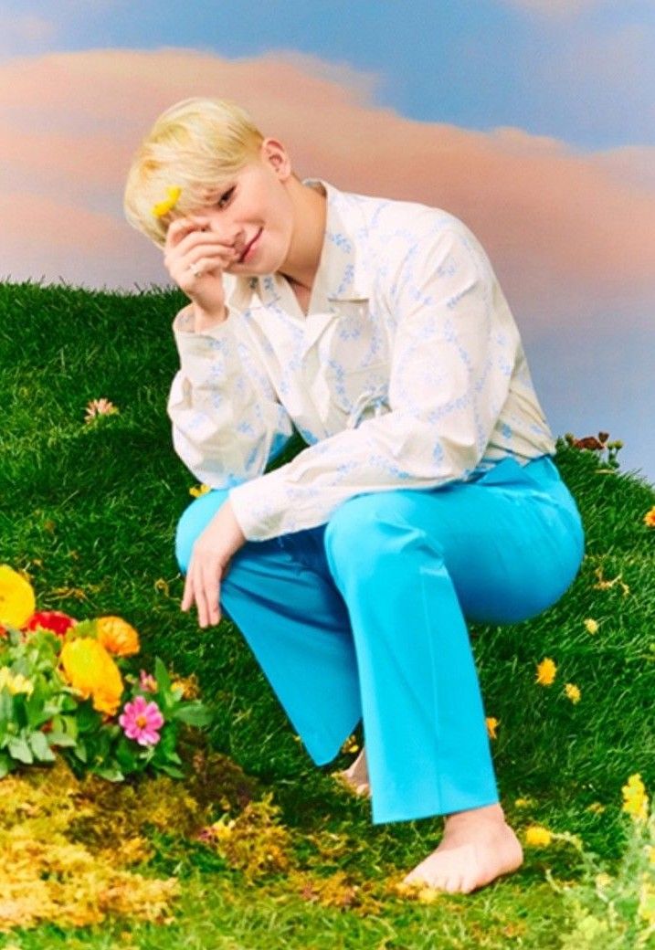 Woozi (SEVENTEEN)粉絲拍下的瞬間