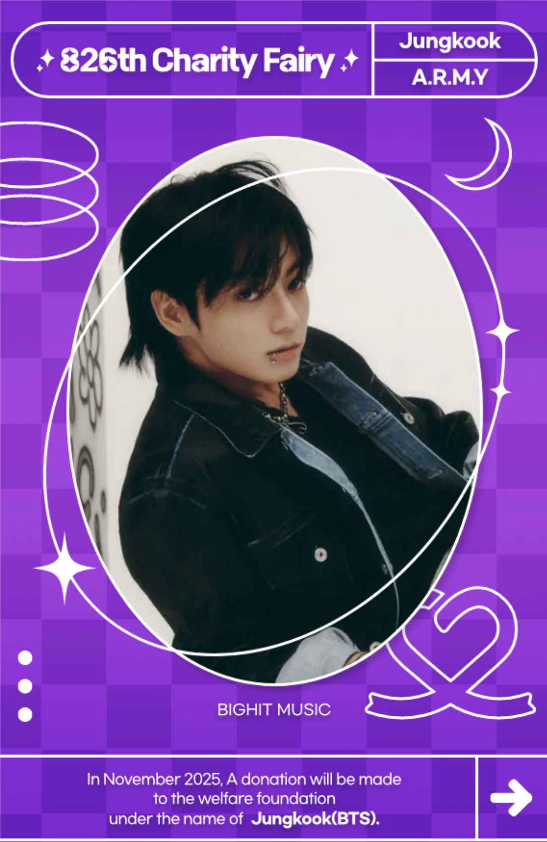 Foto aktivitas terbaru Jungkook (BTS)