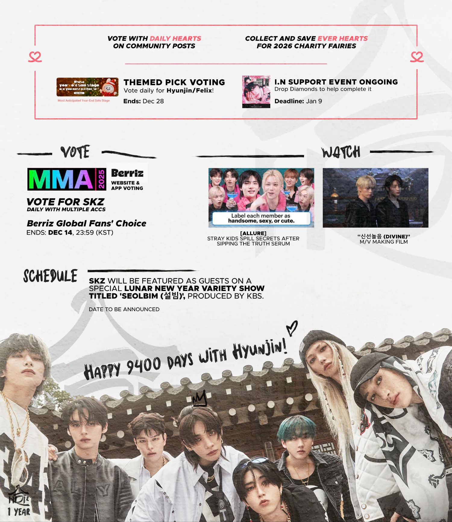 Stray Kids的最新活動照片