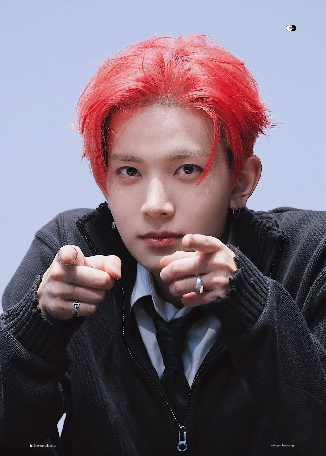 Behind-the-scenes cut of Heeseung (ENHYPEN)
