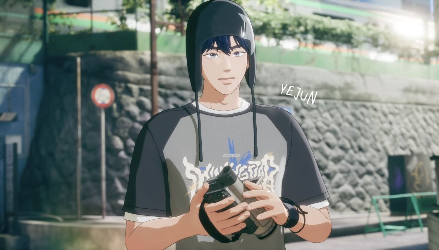 Behind-the-scenes cut of Yejun (PLAVE)