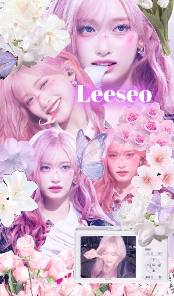 Fandom-recommended wallpaper image of Leeseo (IVE)
