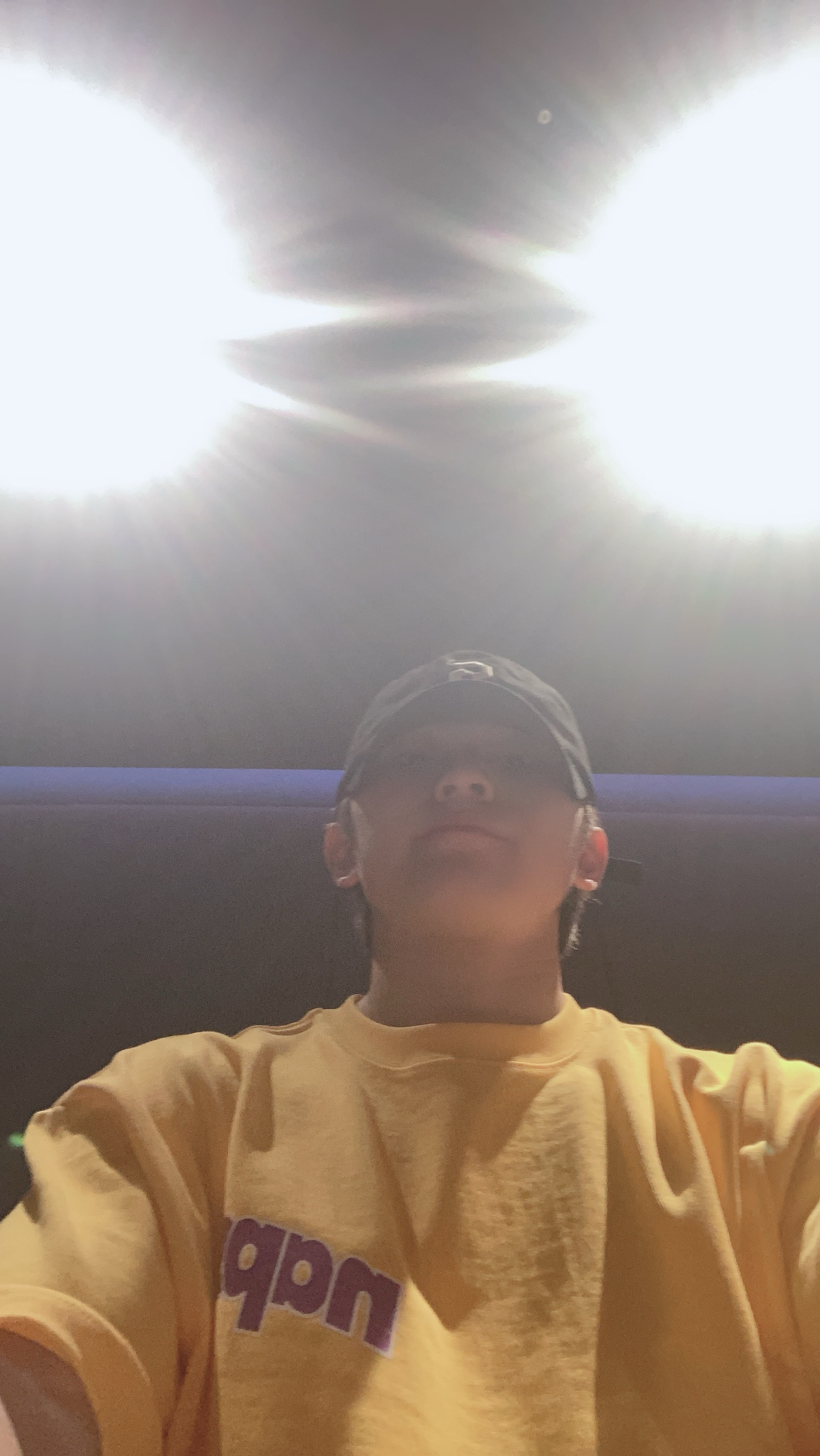 A heartfelt wallpaper shared by Woozi (SEVENTEEN)'s fans