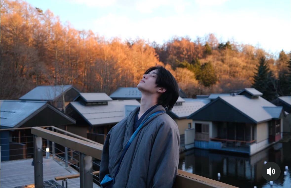 Recent activity shot of Beomgyu (TOMORROW X TOGETHER)