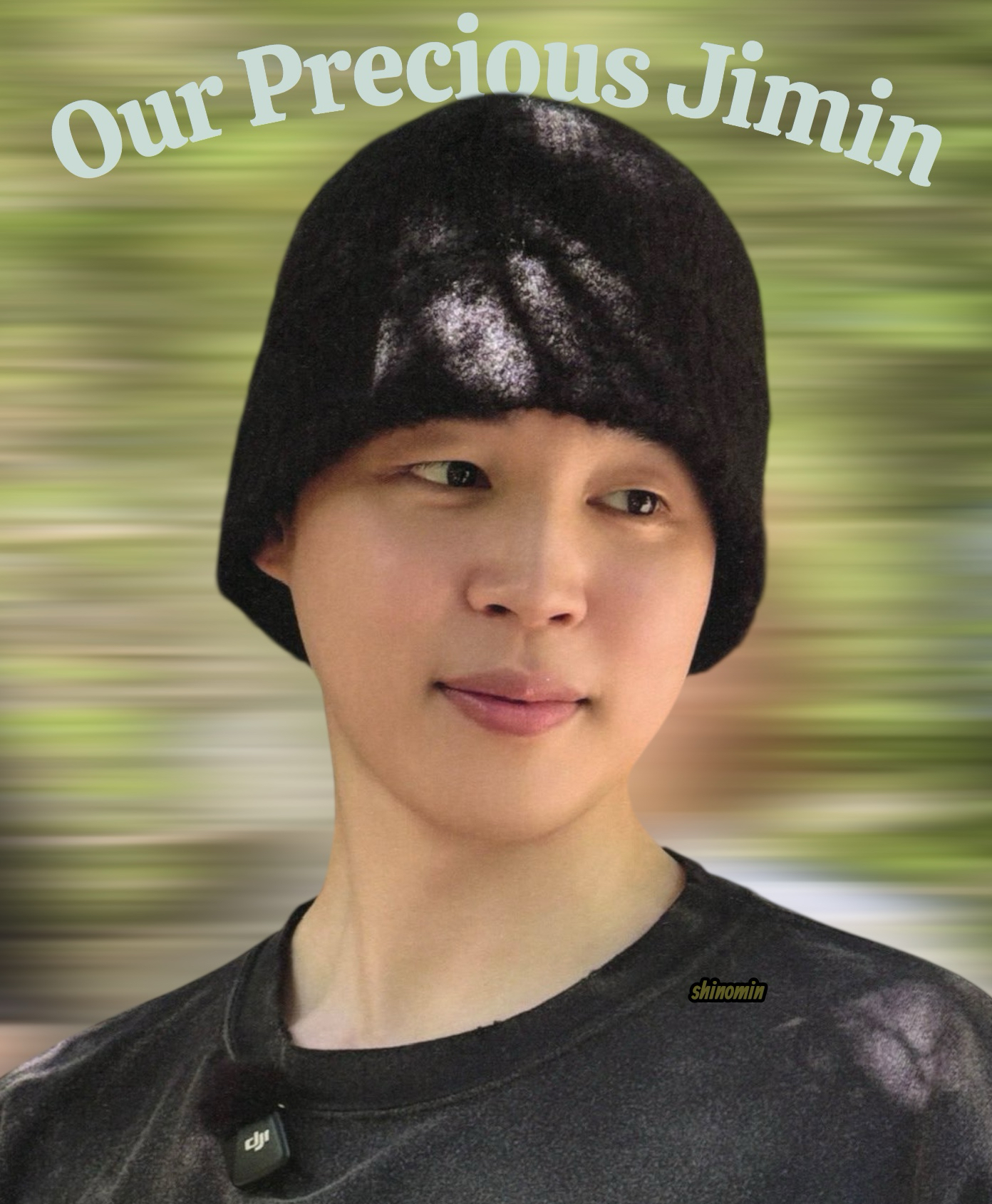 지민 (방탄소년단)의 비하인드 컷