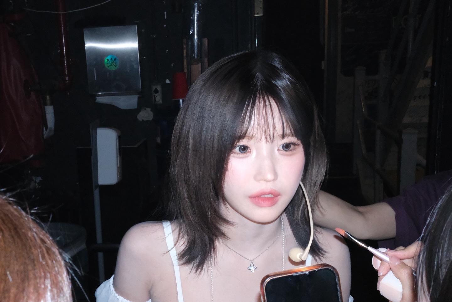 宋河英 (fromis_9)的幕后花絮