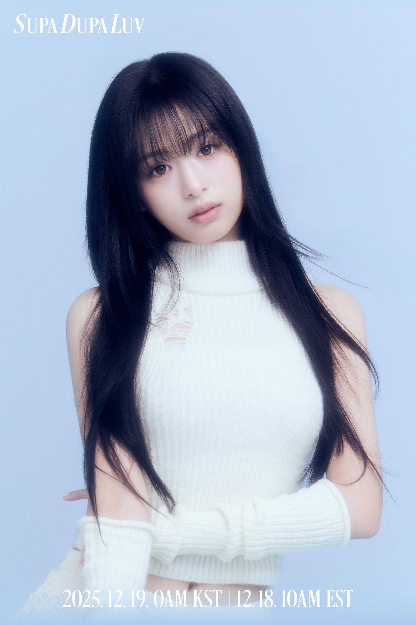 アヒョン (BABYMONSTER)の舞台裏ショット