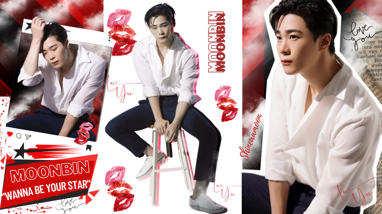 A moment captured by Moonbin (ASTRO)'s fan