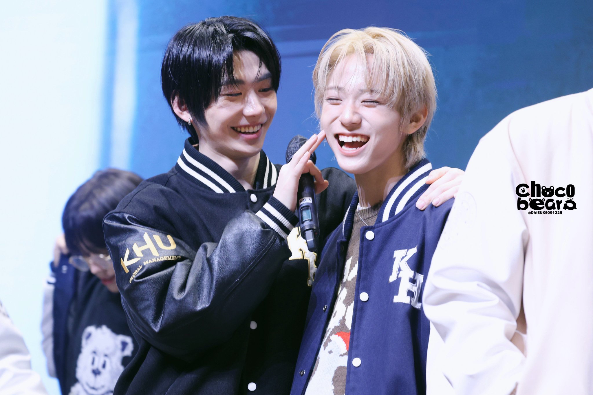 Behind-the-scenes cut of Daisuke (AHOF)