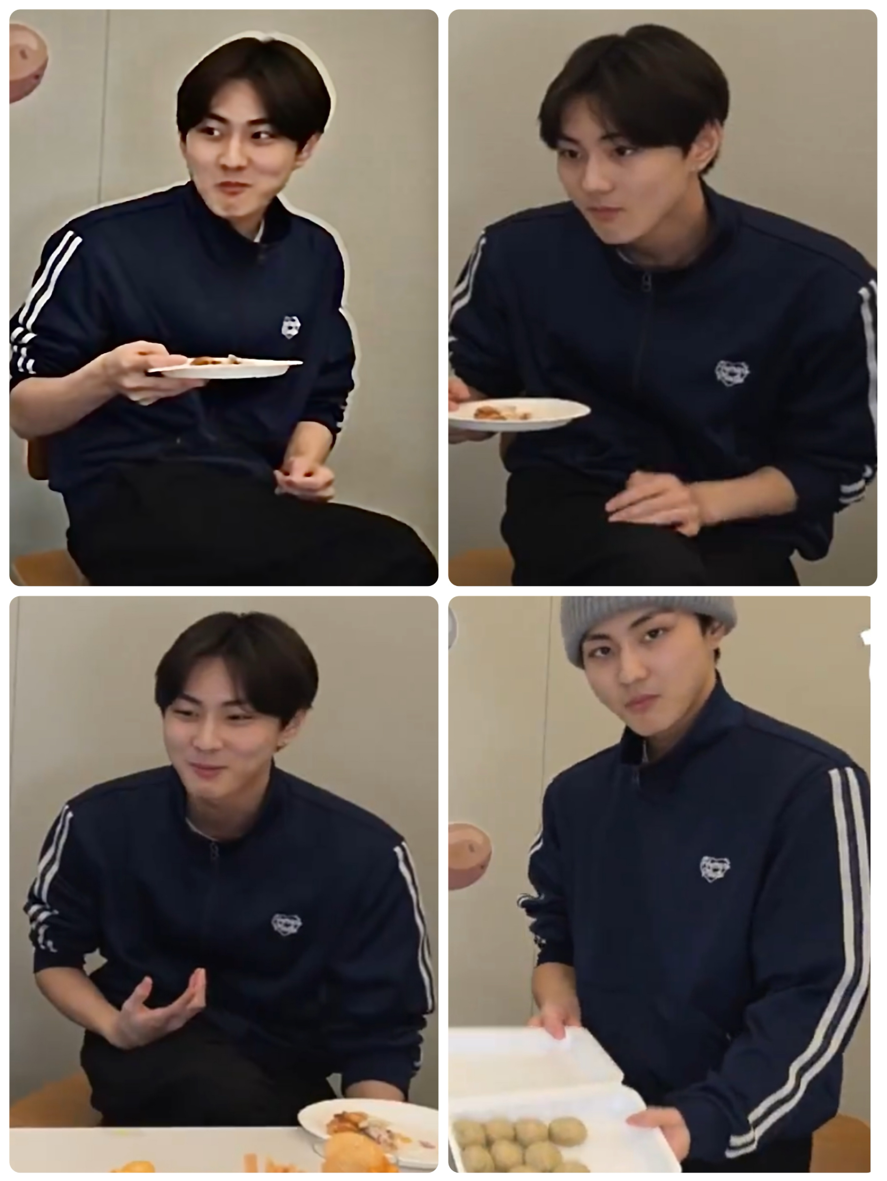 Behind-the-scenes cut of Jungwon (ENHYPEN)