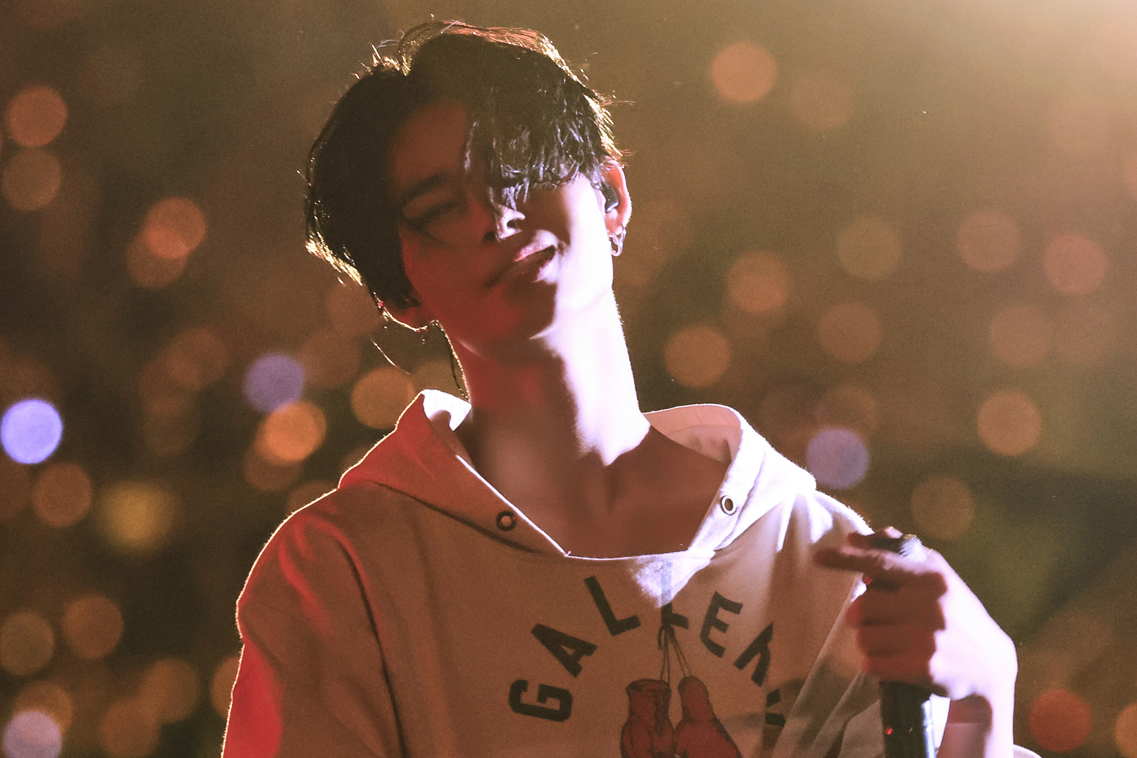 NI-KI (ENHYPEN)粉絲拍下的瞬間