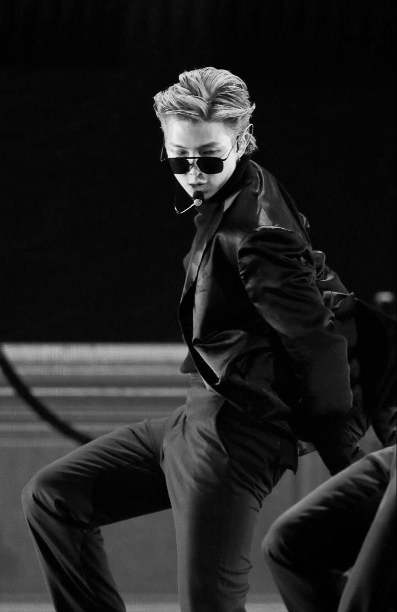 RM (防弹少年团)的幕后花絮