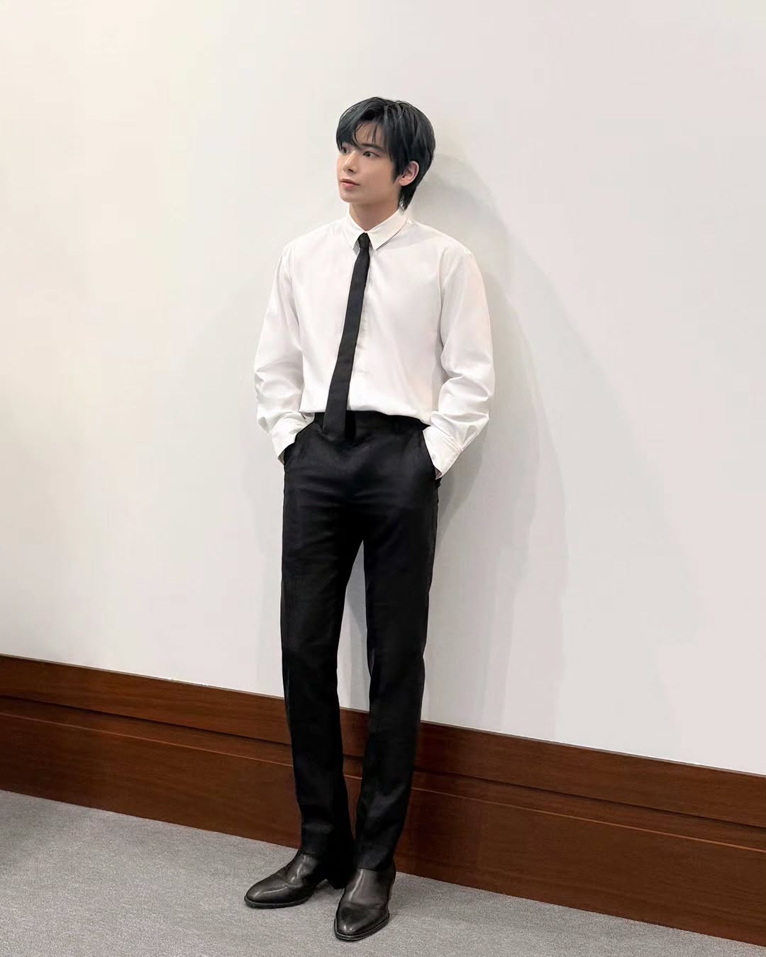 A moment captured by Taehyun (TOMORROW X TOGETHER)'s fan