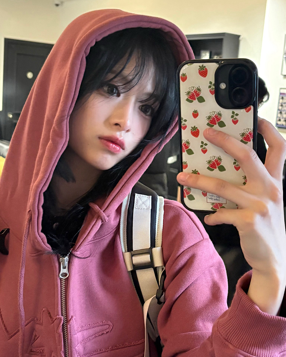 Foto terbaru Ahyeon (BABYMONSTER)