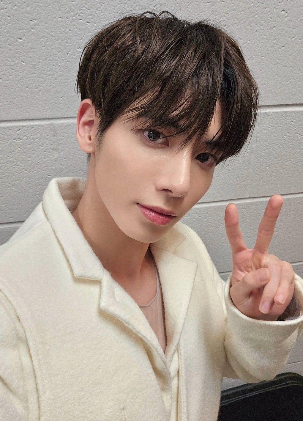 Recent activity shot of Taehyun (TOMORROW X TOGETHER)