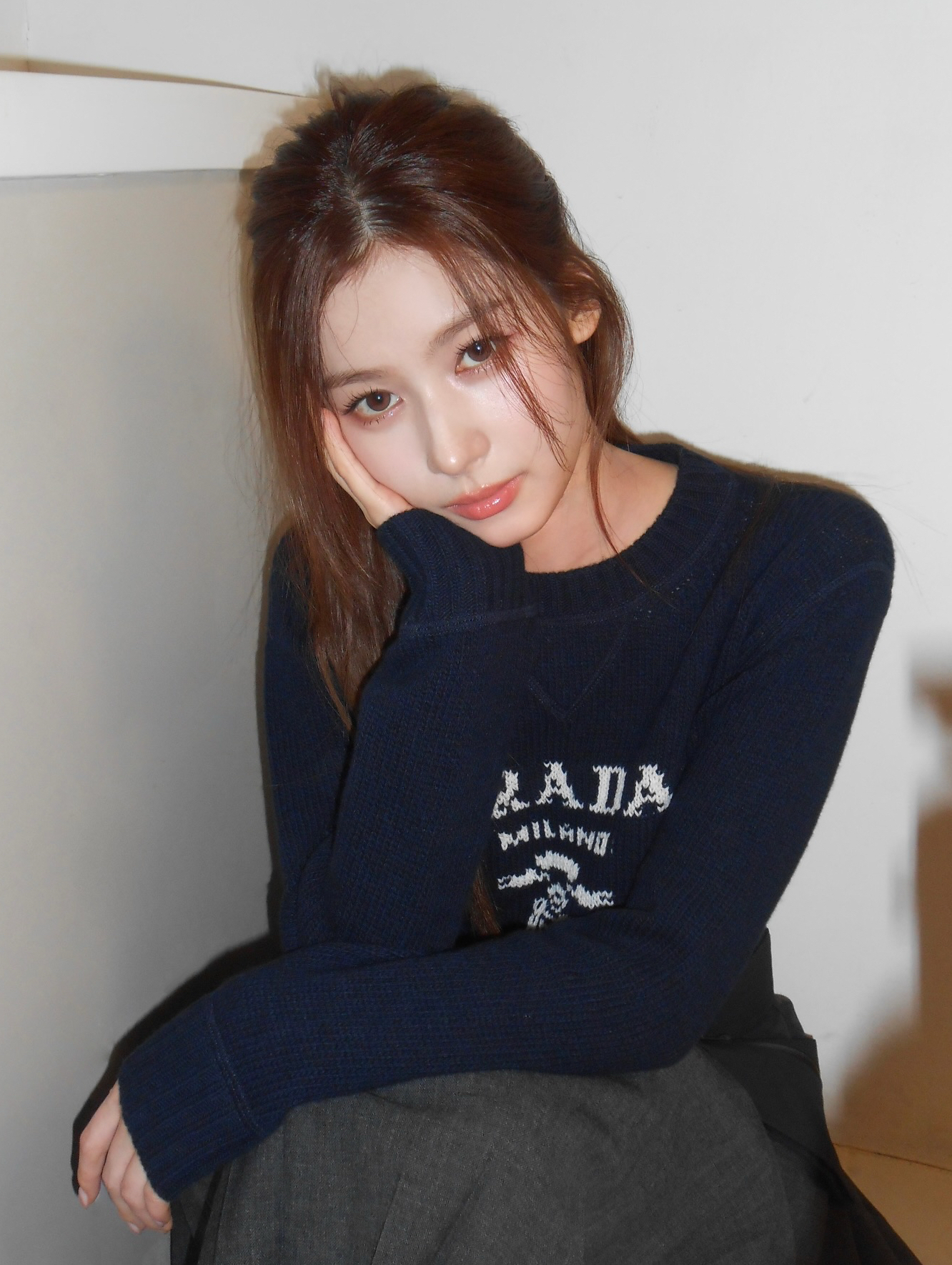 Sana (TWICE)的幕后花絮