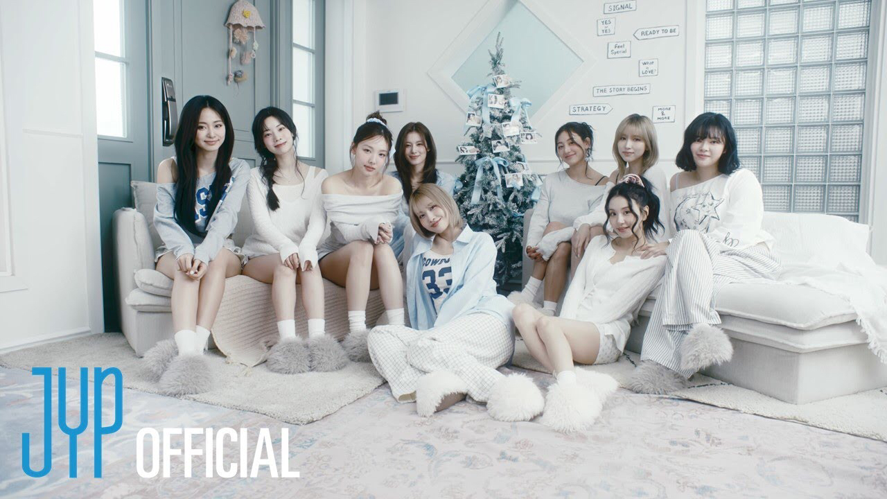 Momo (TWICE)的幕後花絮