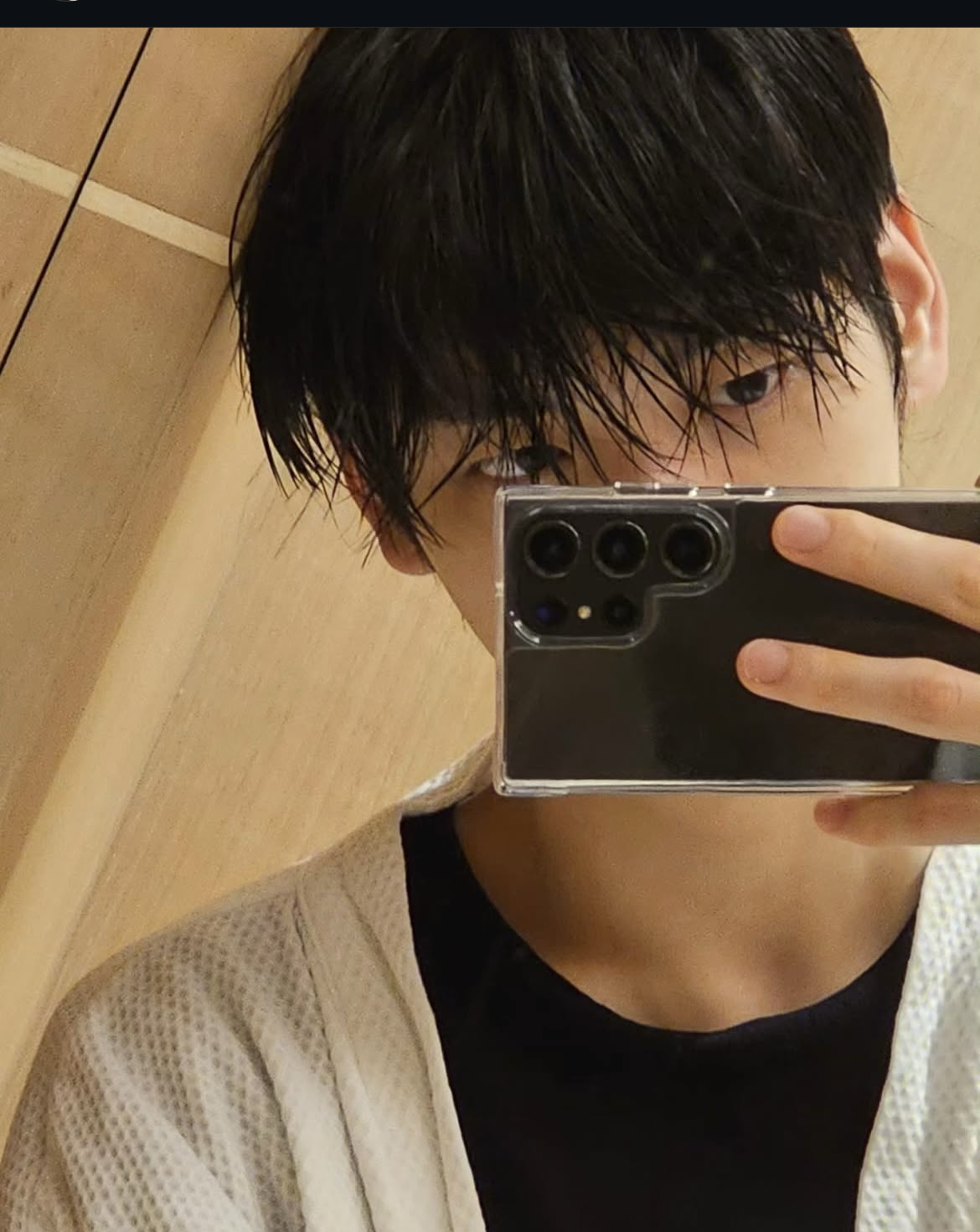 Recent activity shot of Soobin (TOMORROW X TOGETHER)