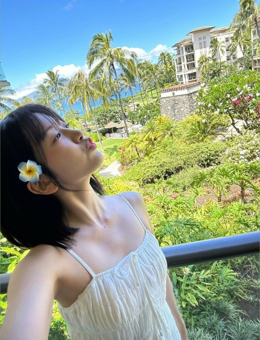 안유진 (IVE)의 비하인드 컷