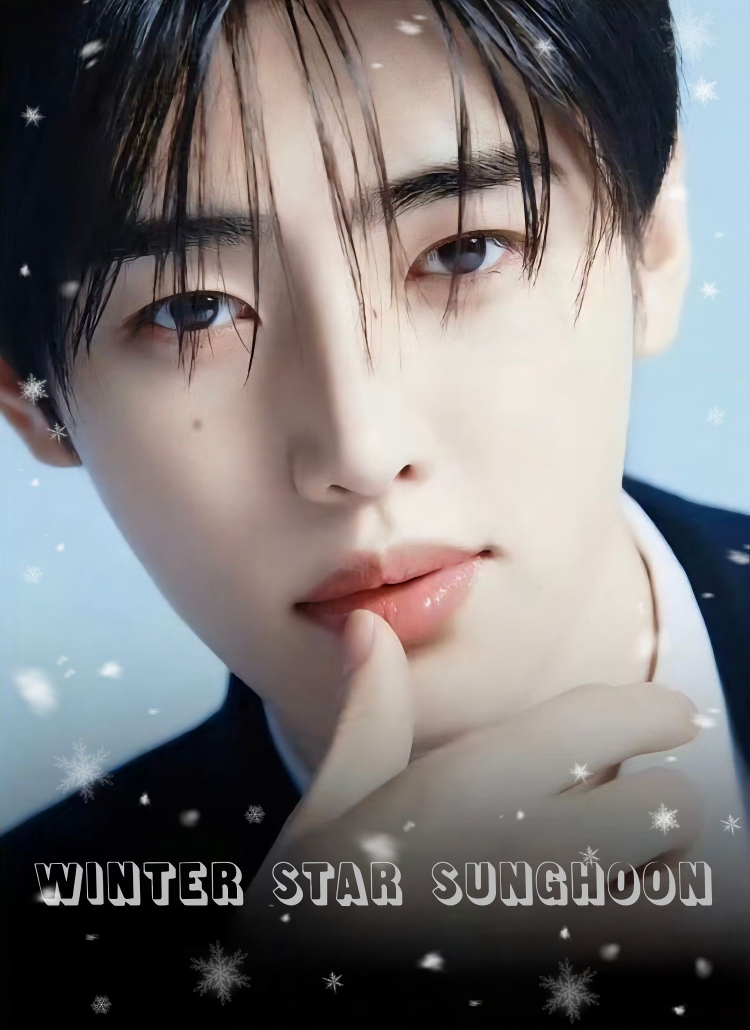 A moment captured by Sunghoon (ENHYPEN)'s fan