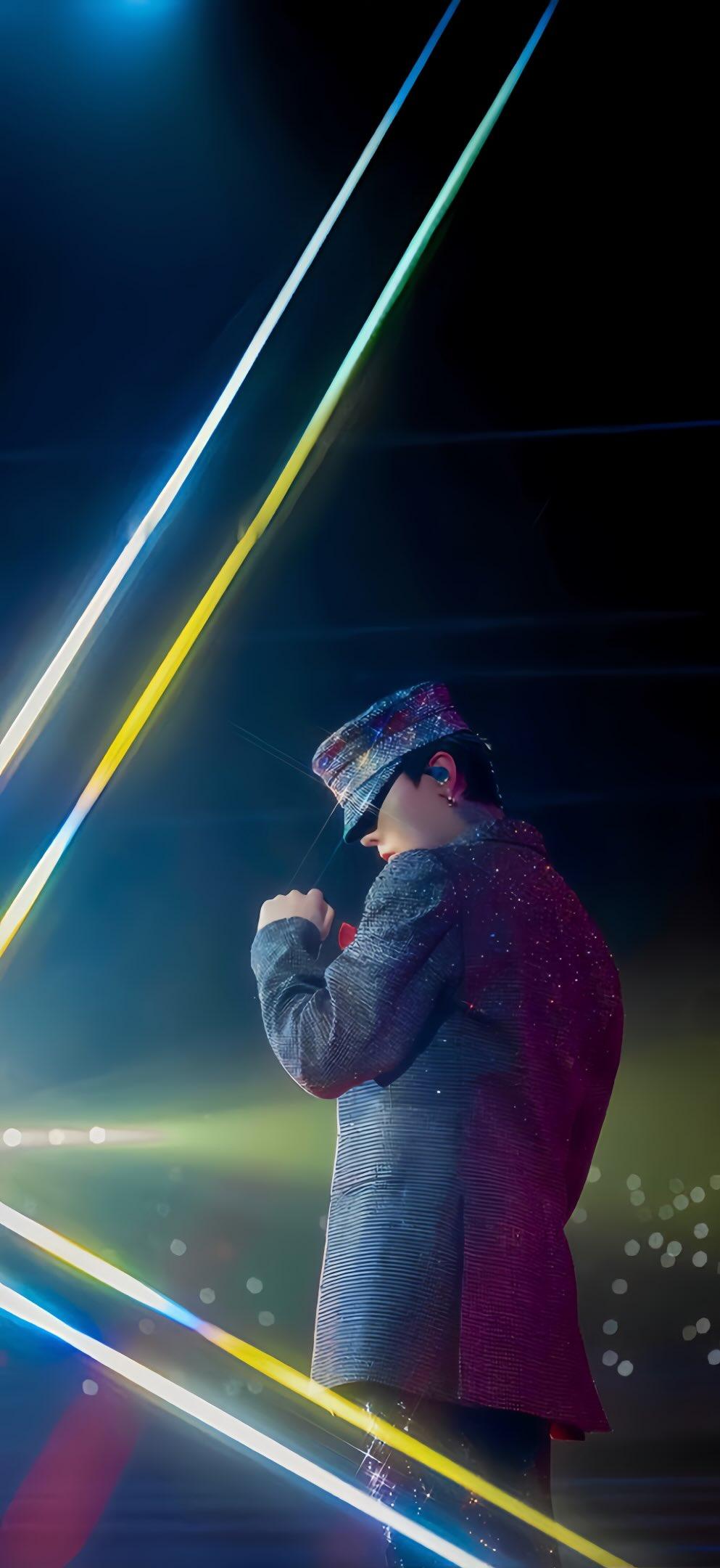 A moment captured by G-DRAGON (BIGBANG)'s fan