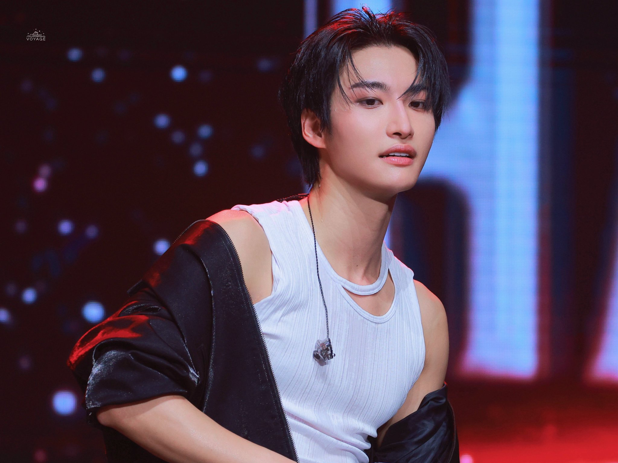 A moment captured by Seonghwa (ATEEZ)'s fan
