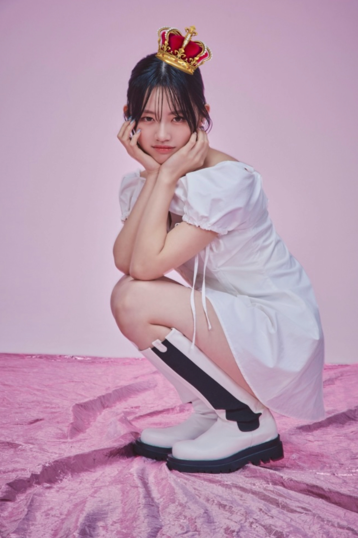 Momen yang diabadikan oleh penggemar Kato Cocoro (ME:I)