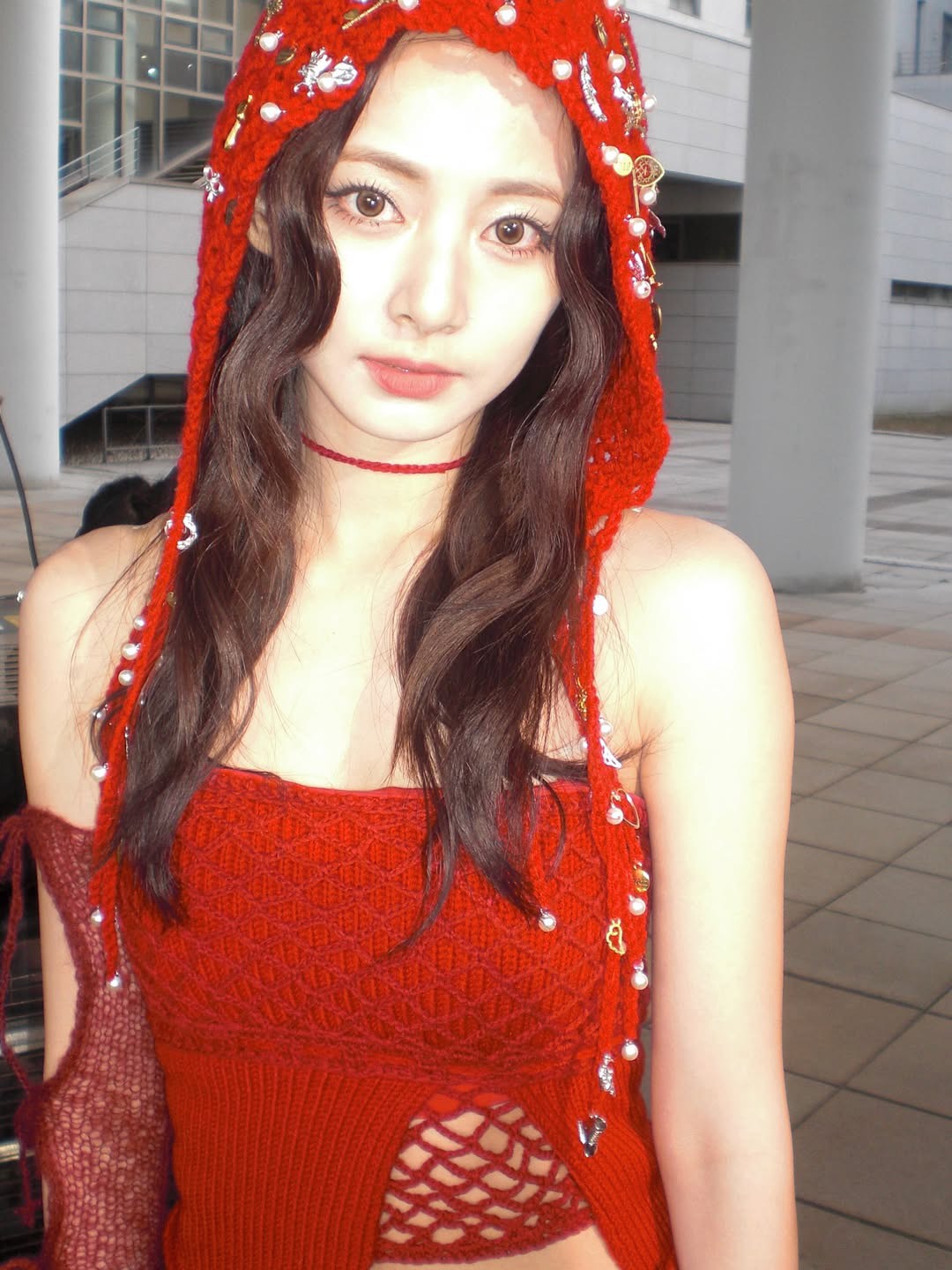 子瑜 (TWICE)粉絲拍下的瞬間