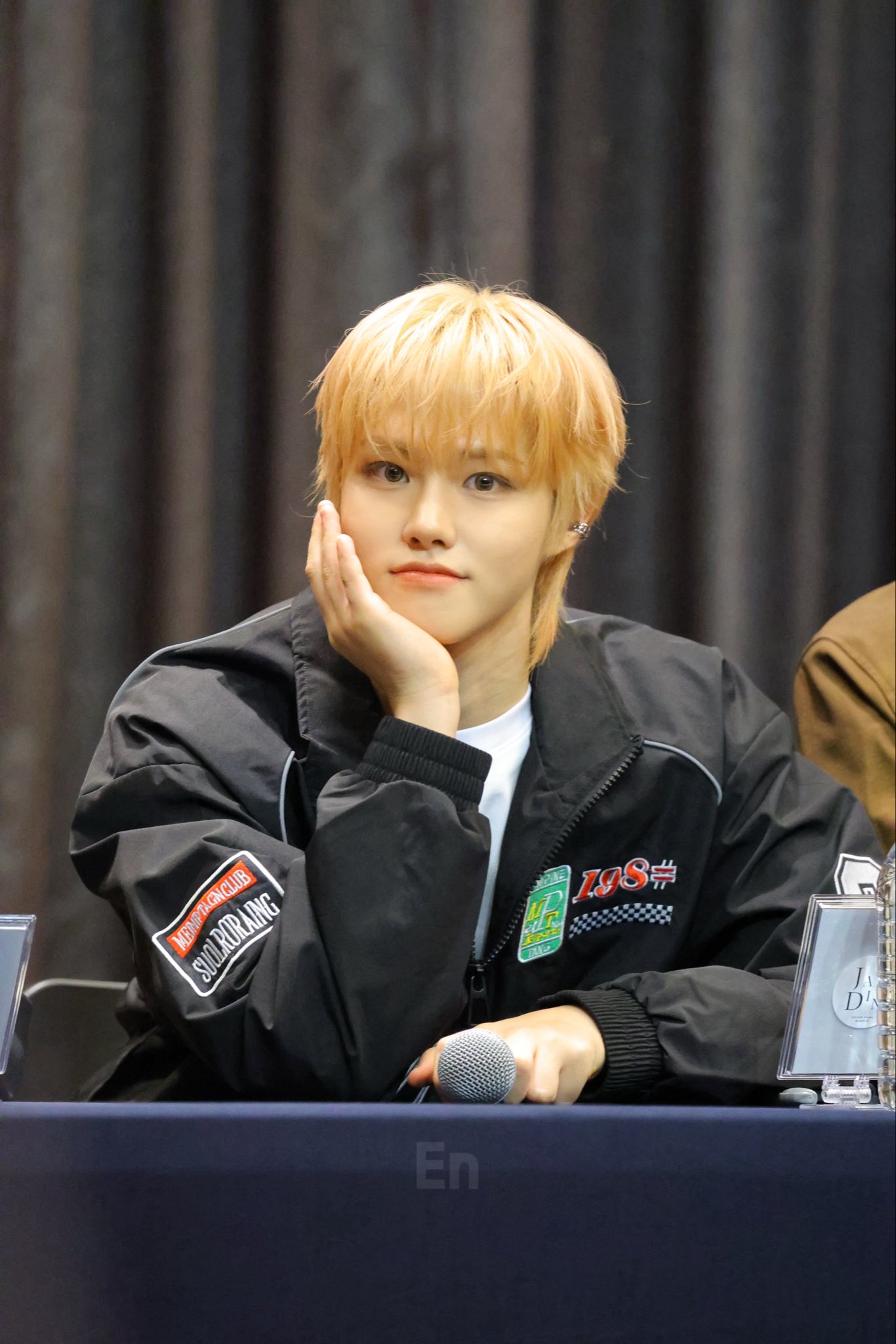 A moment captured by Park Juwon (AHOF)'s fan