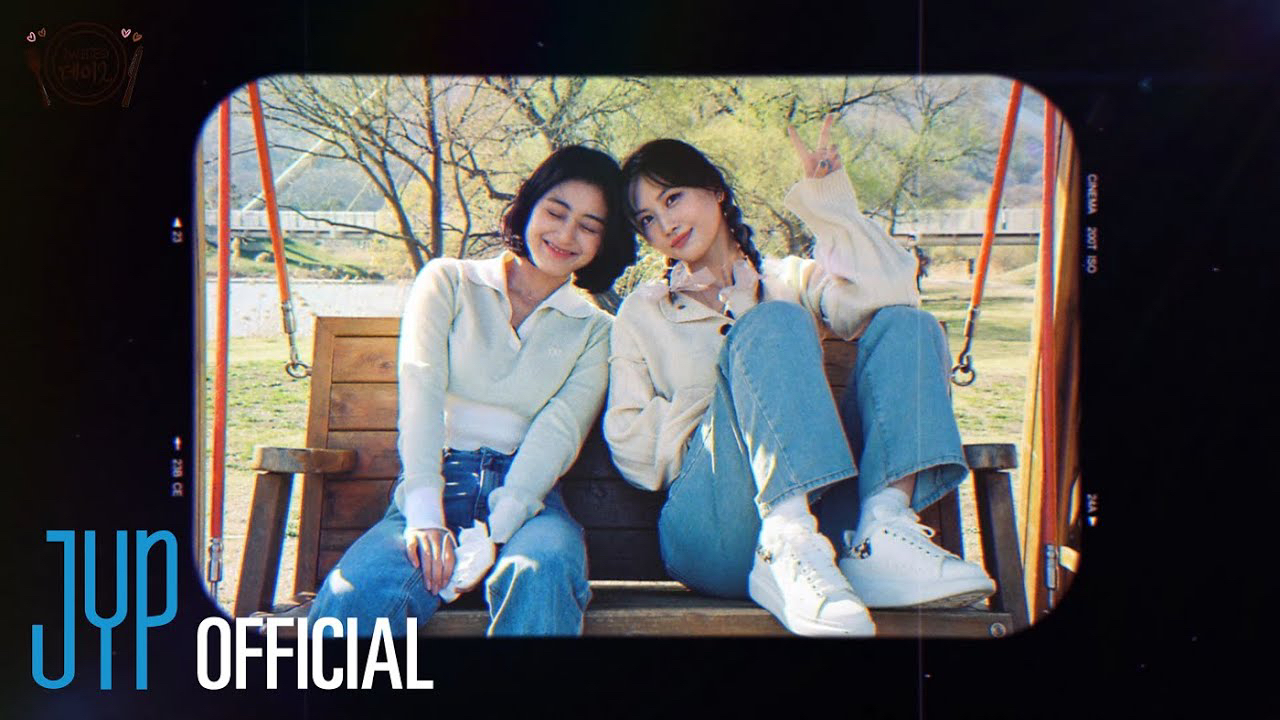ジヒョ (TWICE)の舞台裏ショット