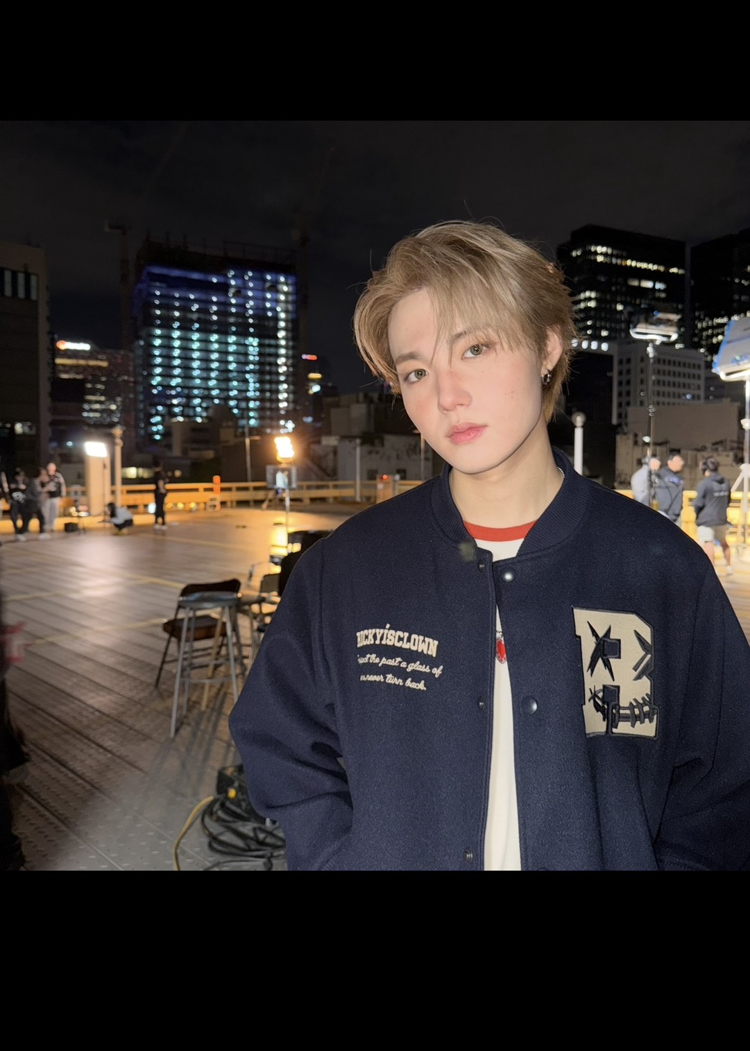 Recent activity shot of Doyoung (TREASURE)