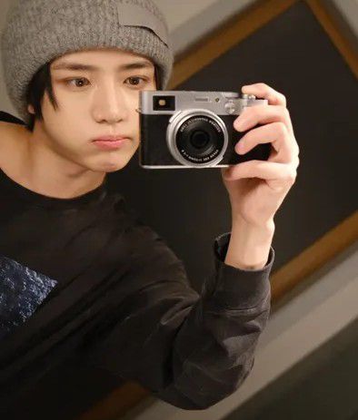 Behind-the-scenes cut of Beomgyu (TOMORROW X TOGETHER)