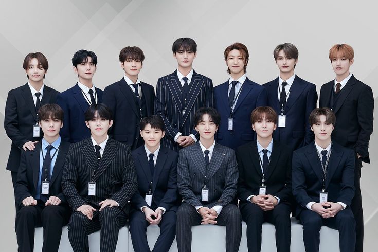 Behind-the-scenes cut of SEVENTEEN