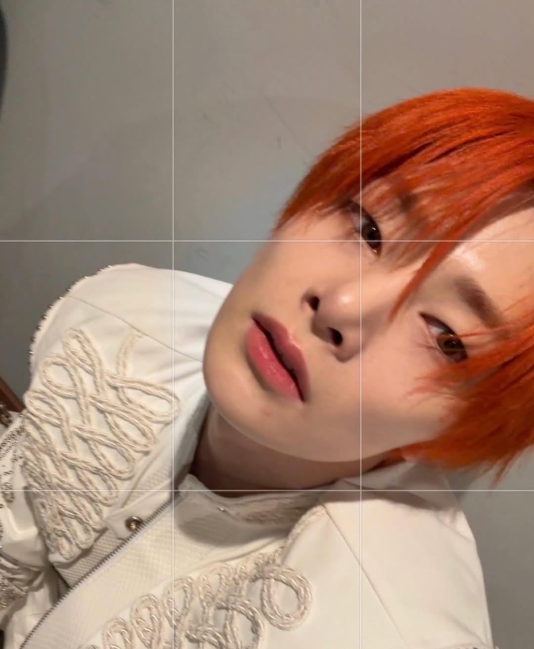 A moment captured by I.N (Stray Kids)'s fan