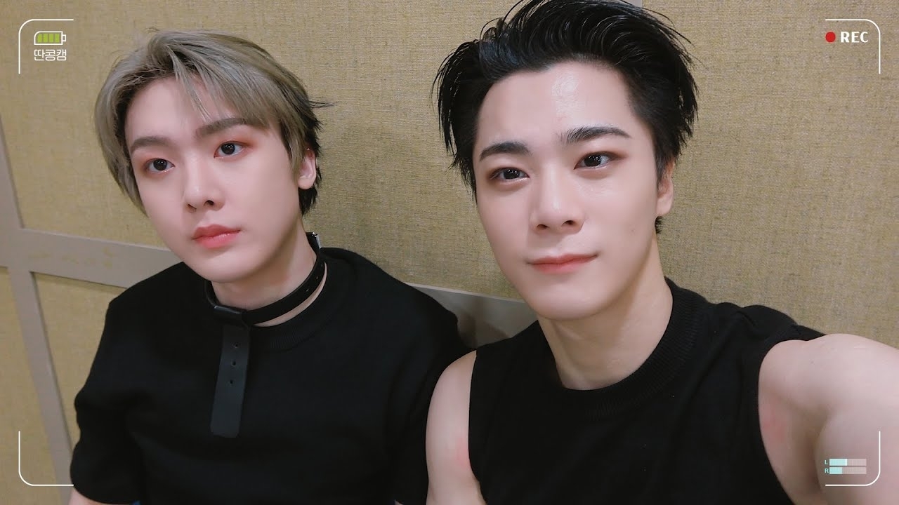 Behind-the-scenes cut of Moonbin (ASTRO)