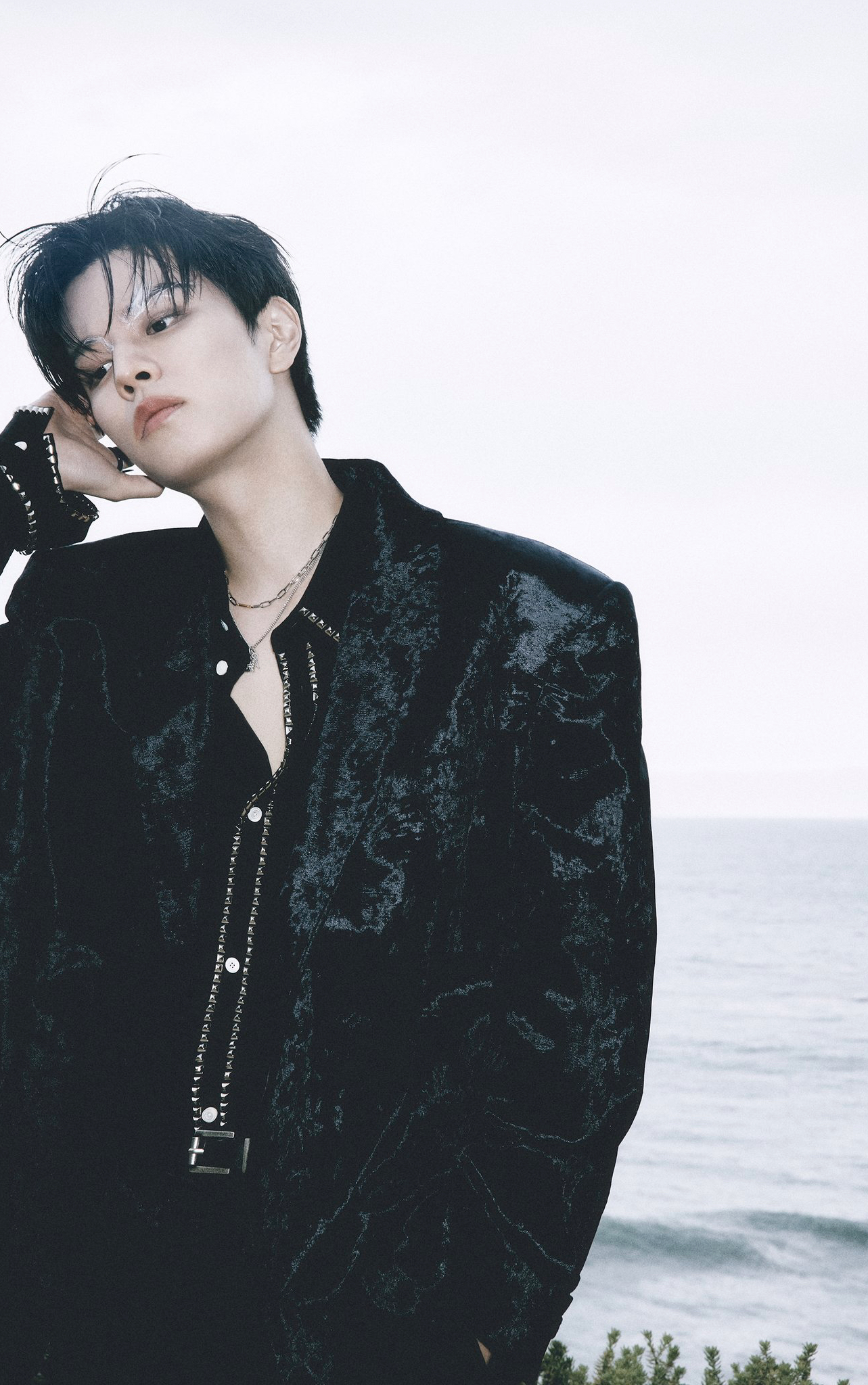 Recent activity shot of Seungmin (Stray Kids)