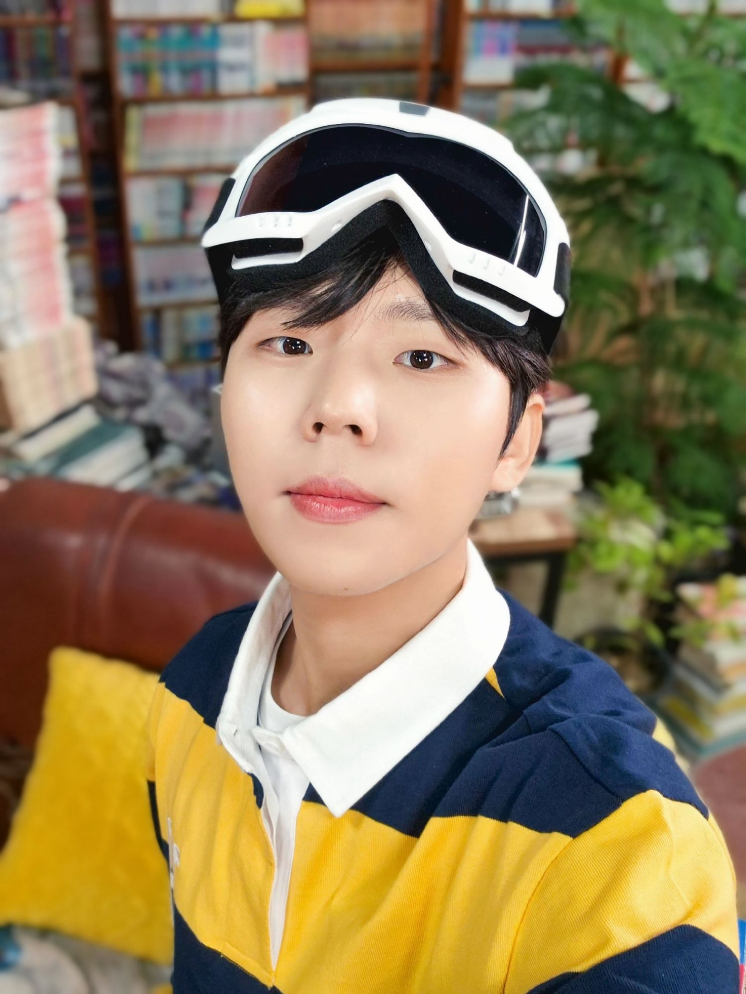 Recent activity shot of Jung Seunghwan